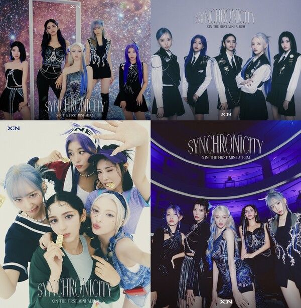 사진=에스크로엔터테인먼트제공, 엑신(X:IN)