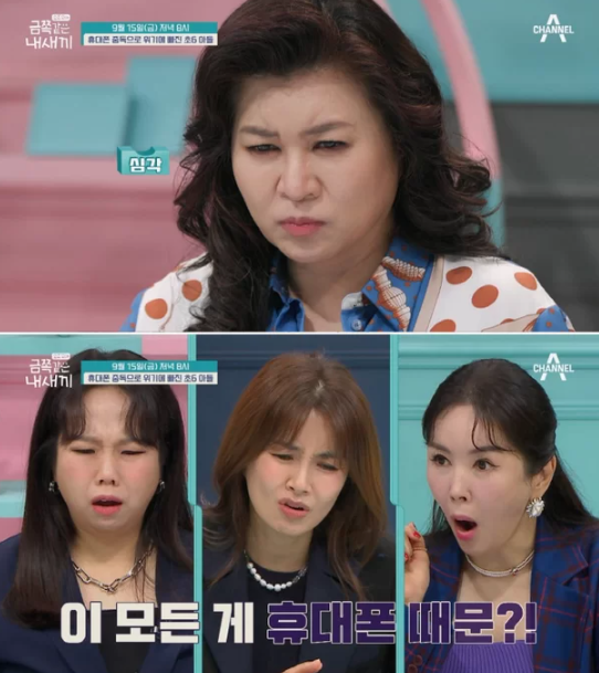 '금쪽같은 내 새끼' 프로그램 (사진출처 : 채널A)