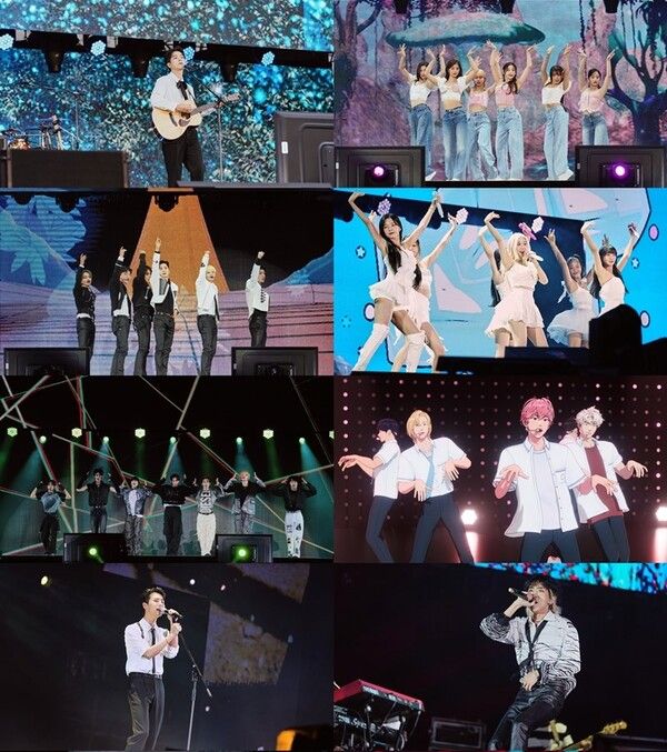 MBC 아이돌라디오 콘서트 (사진출처 : MBC)