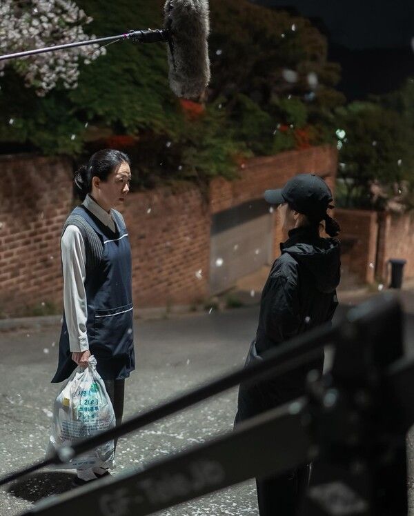 넷플릭스 '더 글로리' 한 장면. (사진출처 : 송혜교 SNS)