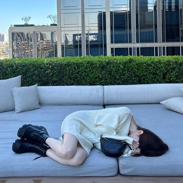 배우 한소희 (사진출처 : 한소희 SNS)