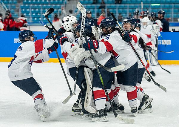 女3대3 대표팀, 결승 진출 쾌거… 은메달 확보 (사진 출처 : news1)