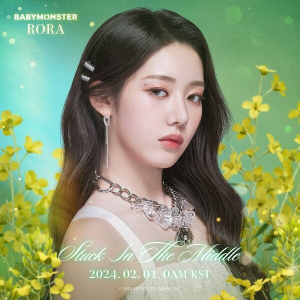 베이비몬스터 로라 (사진 출처 : YG엔터테인먼트)