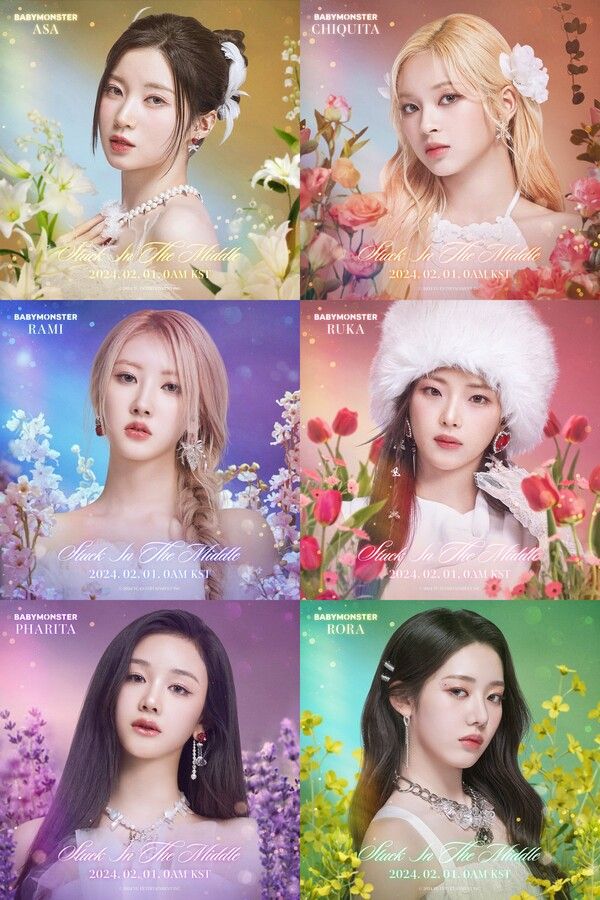 베이비몬스터 (사진 출처 : YG엔터테인먼트)