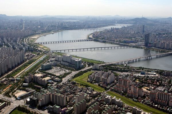 올림픽대교 인근&nbsp;한강서 훼손된 시신이 발견됐다. (사진출처 : 연합뉴스)