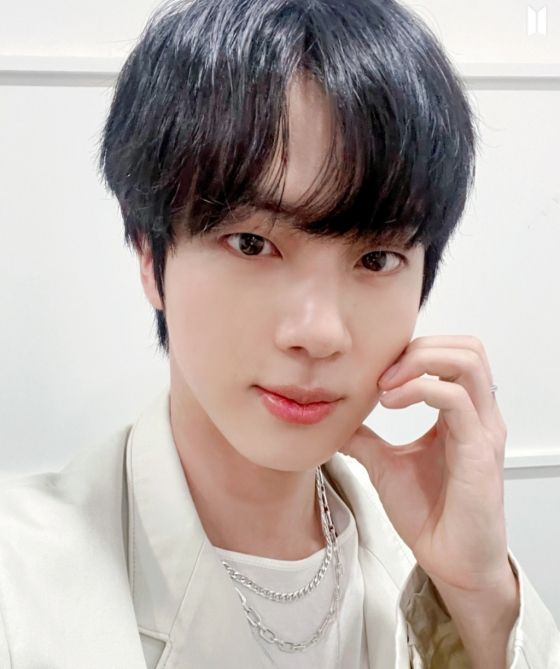 방탄소년단 진 ( 출처: 방탄소년단 진 SNS )