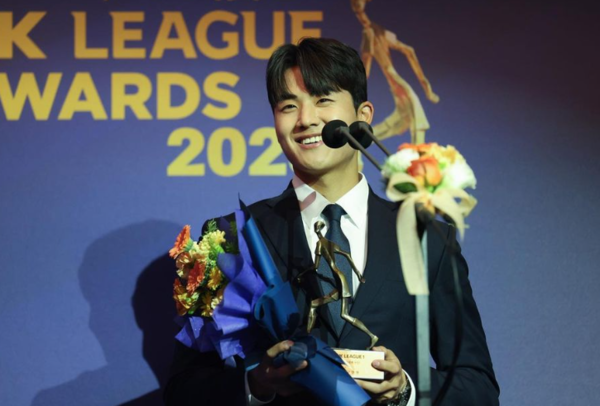 축구선수 설영우 (사진출처 : 설영우 SNS)