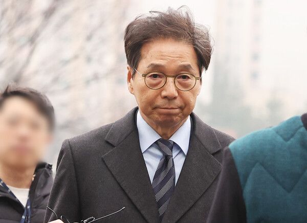 박영우 대유위니아 회장 영장실질심사 출석 (사진 출처 : 연합뉴스)