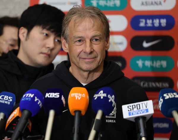 위르겐 크린스만 전 대한민국 축구 국가대표팀 감독 (사진 출처 : 뉴스1)