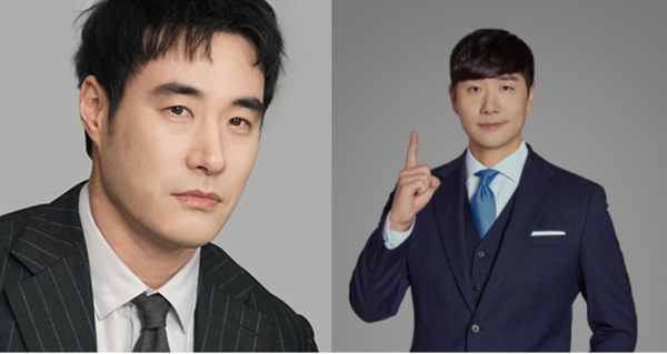 배우 배성우, 아나운서 겸 캐스터 배성재 (사진출처 : 아티스트컴퍼니, BIAF 2023)