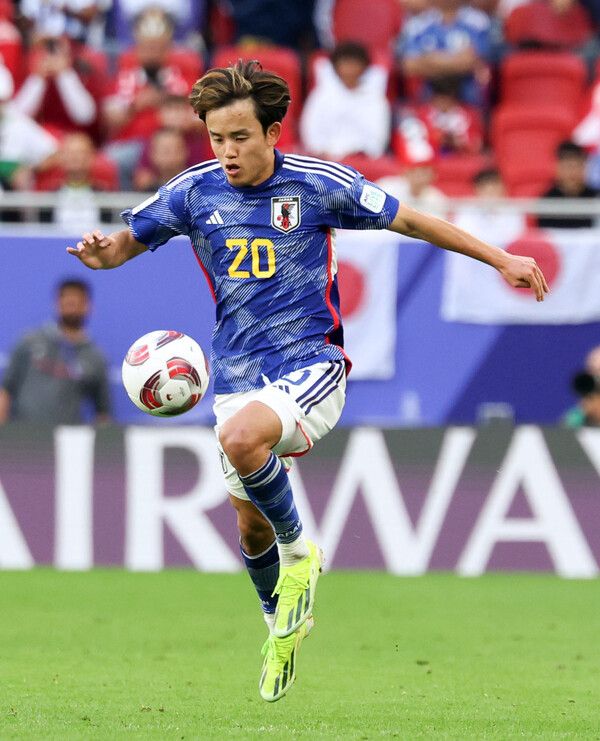 일본 축구선수 쿠보 (사진 출처 : 뉴스1)