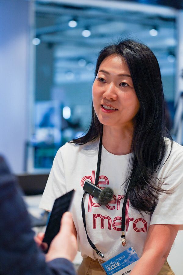 ​페리메라 최보윤 디자이너&nbsp; &nbsp;/ 김재호 기자&nbsp; ⓒ쇼앤