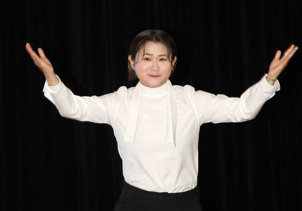 방송인 김신영 (사진 출처 : 뉴스1)