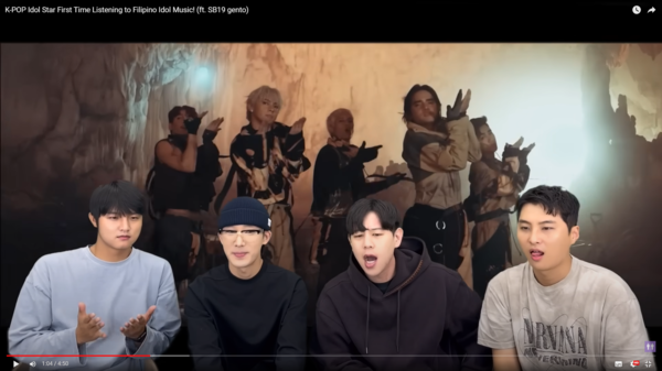 필리핀 보이그룹 SB19를 소개하는&nbsp;유튜브 ’Purple Twins‘