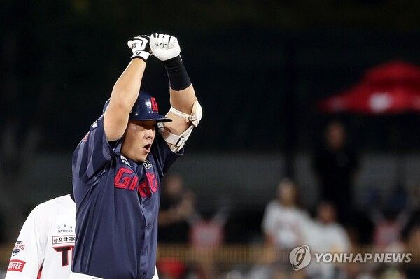 롯데자이언츠 정훈 (사진 출처: 연합뉴스 제공)