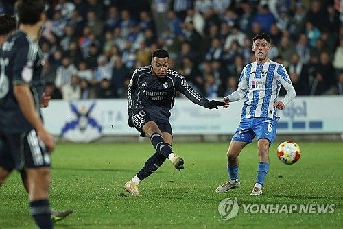 음바페의 58호골 (사진 출처: 연합뉴스 제공)