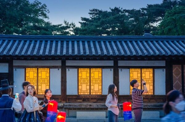 경희궁 프로그램 (사진 출처 : 국가유산진흥원)