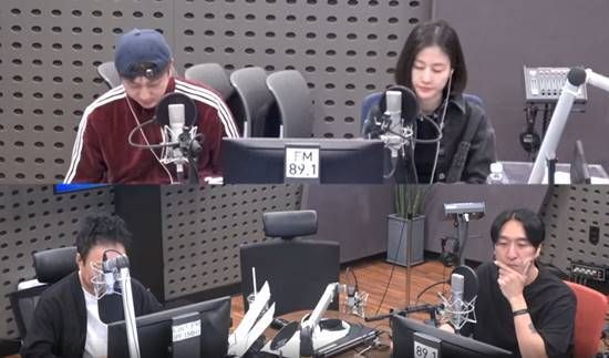 사진=KBS 라디오 '박명수의 라디오쇼' 방송 화면