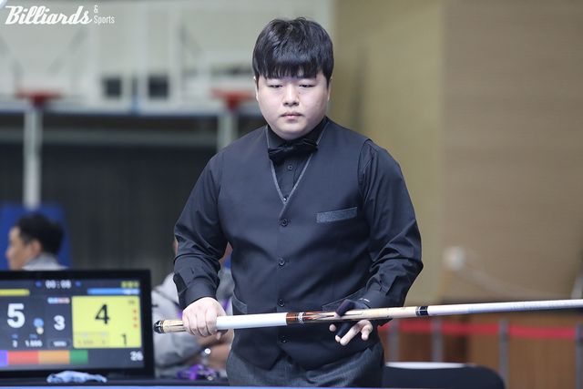 조명우(서울시청-실크로드시앤티)는 대회 2관왕에 도전했지만, 허정한에게 져 아쉽게 기록 달성에 실패했다.