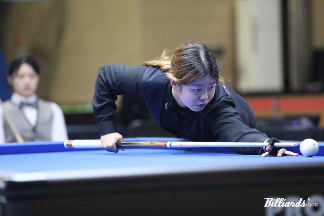 17이닝에 하이런 6득점을 올리고 승부에 쐐기를 박은 이유나. 사진=목포/이용휘 기자