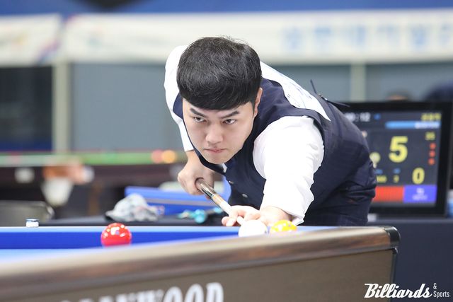 전국체전 2연패를 노렸던 김준태는 준결승에서 최완영의 끝내기 8점타가 터지면서 아쉽게 큐를 접었다.