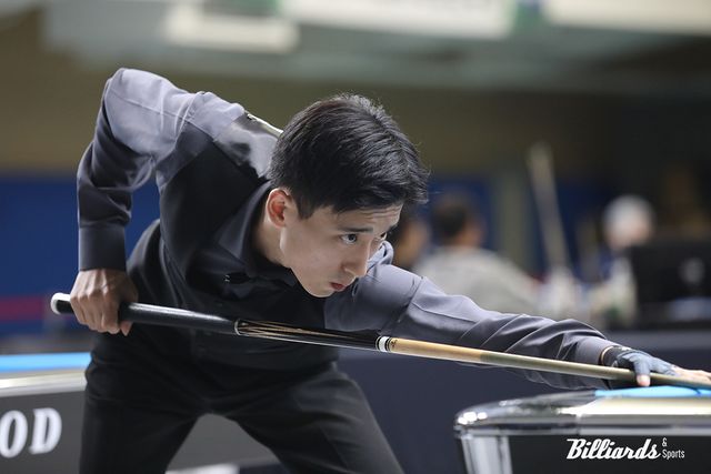 포켓10볼 남자부 금메달을 차지한 권호준(인천). 사진=목포/이용휘 기자