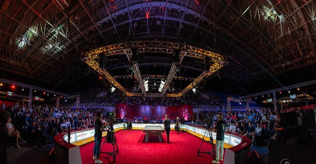 결승 경기 장면.&nbsp;