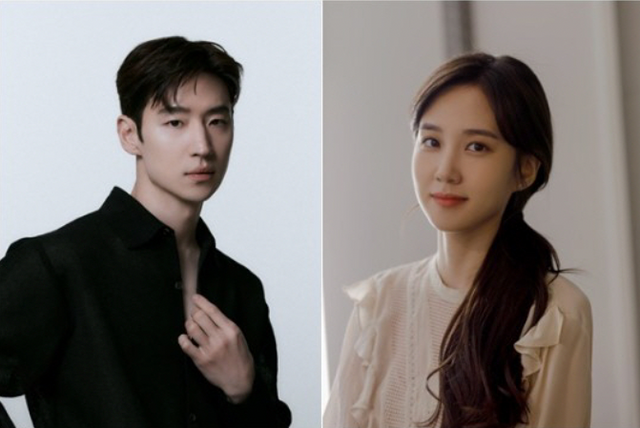 배우 이제훈과 박은빈