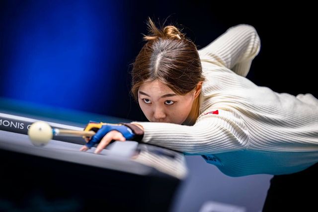 오스트리아 클라겐푸르트에서 열린 '2023 프레데터 WPA 세계포켓10볼선수권대회'에서 한국의 서서아(전남)가 본선행이 좌절돼 메달 획득에 실패했다.&nbsp; &nbsp;사진=프레데터 제공