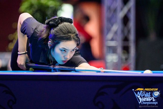 한국의 '마지막 보루' 송나경은 패자조 2라운드에서 본선 진출을 다툰다.