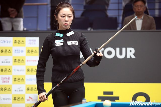 '디펜딩 챔피언' 김가영(하나카드)도 8강까지 무난하게 올라와 '통산 6승'과 대회 2연패를 노리고 있다.