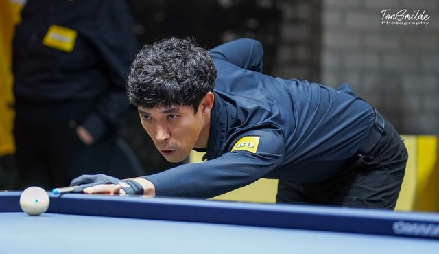 F조 1위로 PQ에 진출한 김형곤(서울).