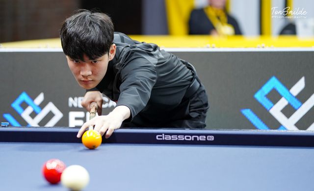 박정우(경동고부설방통고)는 I조에서 1승 1패로 1위를 차지했다.