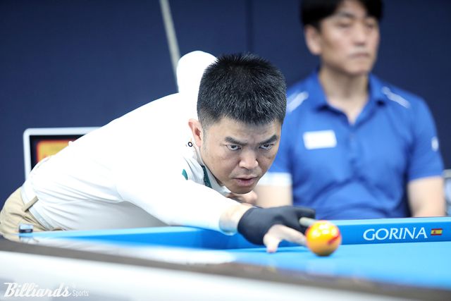 응우옌꾸옥응우옌은 128강전에서 한국의 이영주를 세트스코어 3 대 0으로 누르고 64강에 진출했다.