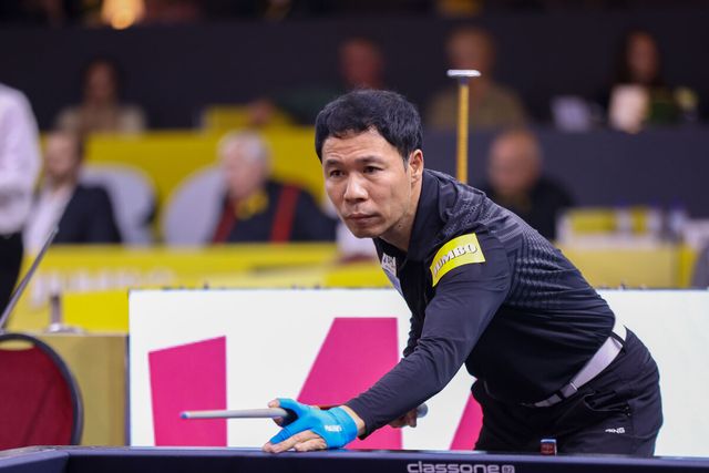 허정한(경남)은 2승 1패로 2위로 본선에 올라갔다.