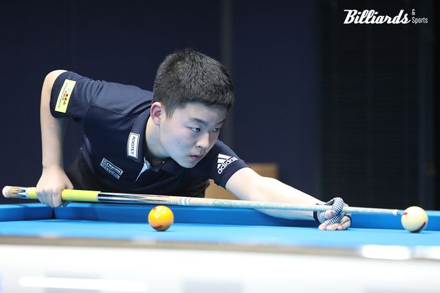 '최연소 32강 진출자' 김영원은 신동민에게 패해 도전을 마쳤다. 사진=고양/이용휘 기자