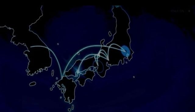 독도가 빠진 지도.&nbsp;