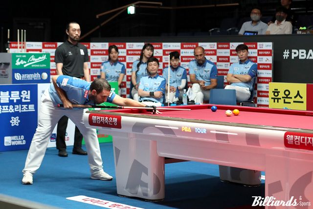 팀리그에서 휴온스는 사이그너와 팔라존, 최성원 등 세계챔피언으로 팀을 구성하고도 3라운드에서 최악의 성적을 거두며 꼴찌로 내려갔다.