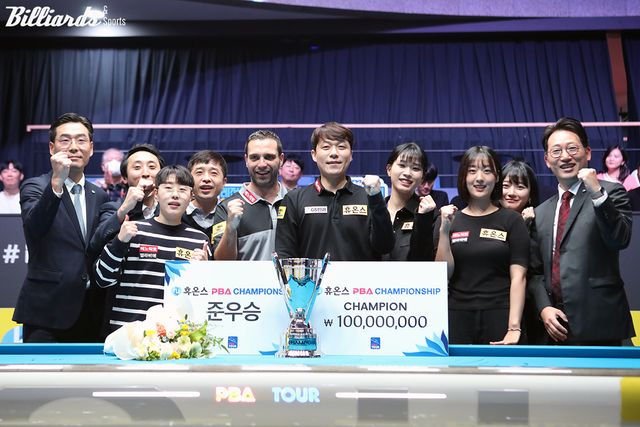 휴온스는 팀리그 3라운드에서 최악의 8연패를 경험하고 나락으로 갔지만, 개인투어에서는 1차 투어 우승 세미 사이그너, 3차 투어 우승 하비에르 팔라존, 5차 투어 우승 최성원·준우승 팔라존 등 최고 성적을 거두는 등 '극과 극'을 달리고 있다.