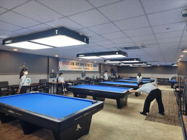 지난 9월 25일 열린 서울예선(와일드카드 선발전)에서 주니어 국가대표 정예성(21)이 우승하며 본선 직행을 확정했다.&nbsp; 사진=서울당구연맹 제공