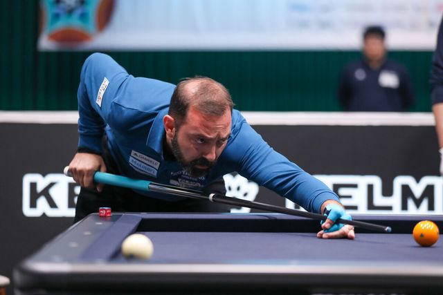 마지막 경기에서 최완여에게 패하며 본선 진출에 실패한 폴리크로노폴로스.