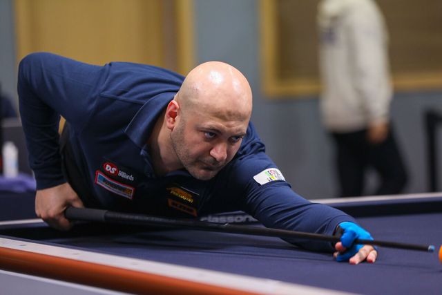 종합순위 3위를 차지한 고칸 살만(튀르키예). 살만은 본선 32강 조별리그전에서 허정한(경남)과 본선행을 다툰다.