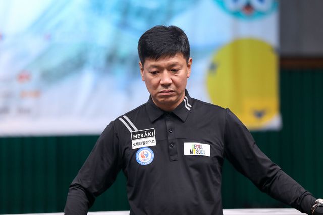 E조 1위로 본선에 진출한 박수영(강원)