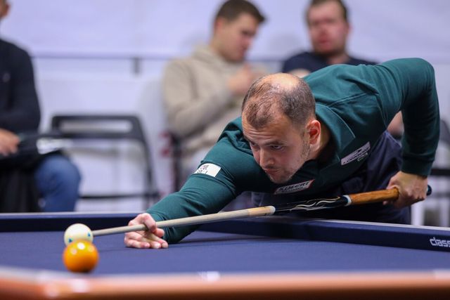 최완영에 이어 2위로 본선에 올라간 피에르 수마뉴(프랑스).