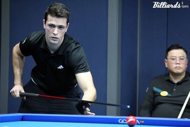 128강전에서 김원섭을 승부치기에서 꺾고 64강에 진출한 이반 마요르.