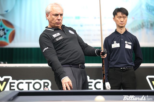 하이런 18점을 기로한 마르코 자네티(이탈리아)가 8강전에서 하이런 17점의 루벤 레가즈피(스페인)를 꺾고 4강에 올랐다. 사진=태릉/이용휘 기자