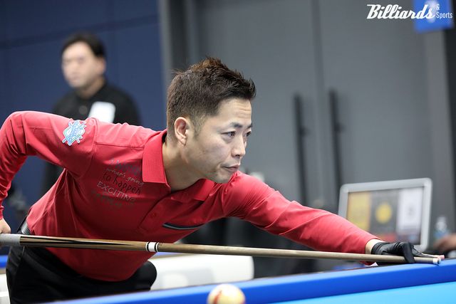 강인수는 이번 6차 투어에서 신정주와 이영훈 등 강자들을 꺾고 32강에 진출했다.