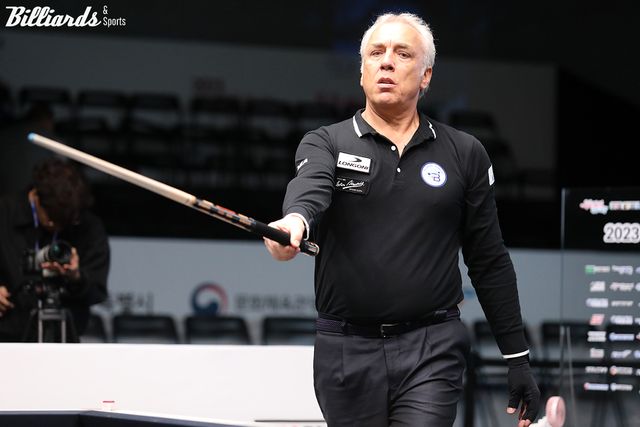 서울 당구월드컵 결승 진출에 실패한 자네티는 2위를 고수했지만, 1위 조명우와 점수 차는 크게 벌어졌다.