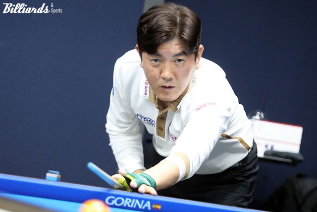 32강에 진출한 김재근(크라운해태).&nbsp;