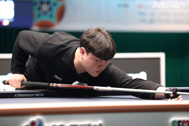 사상 처음 당구월드컵 준결승에 오르며 활약한 정예성(서울)은 세계랭킹 48위로 크게 올랐다.